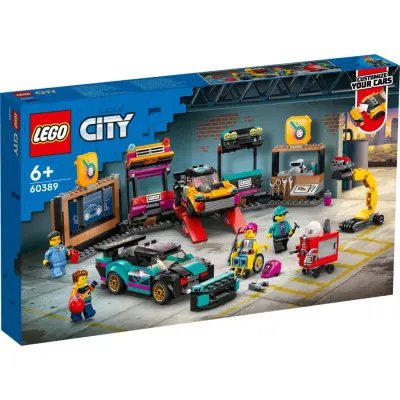 LEGO City Specialbilverkstad 60389