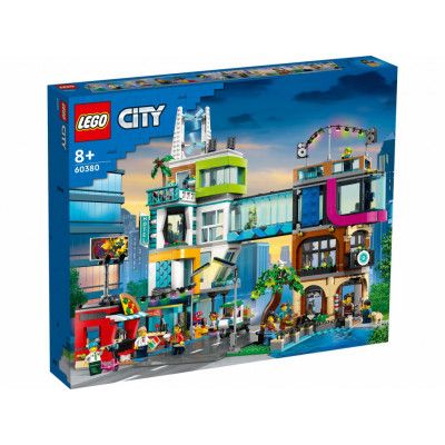 LEGO City Stadskärna 60380