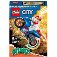 LEGO City Stuntcykel med raket