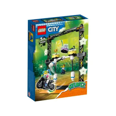 LEGO® City Stuntz Stuntutmaning med knuff 60341 - LEGO -  Leksaksaffären