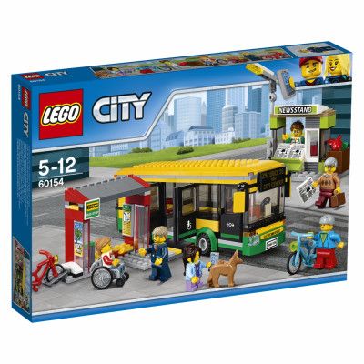 LEGO City Town 60154, Busstation