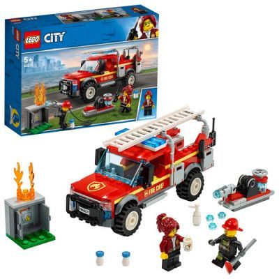 LEGO City Town 60231 Ledningsbil