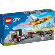 LEGO City Transport med flyguppvisningsjet 60289