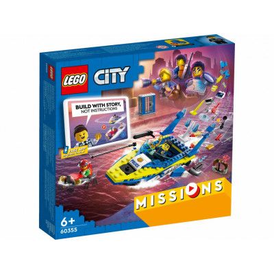 LEGO City Uppdrag med sjöpolisen 60355