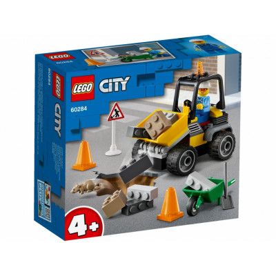 LEGO City Vägarbetsbil 60284