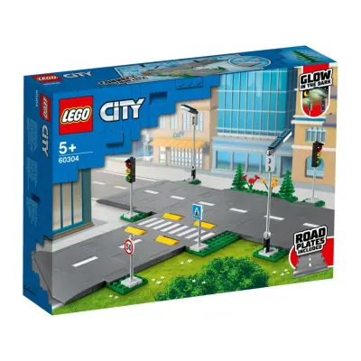 LEGO® City Vägplattor 60304 - LEGO -  Leksaksaffären