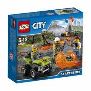 LEGO City Volcano Explorers 60120, Vulkan – startset