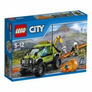LEGO City Volcano Explorers 60121, Vulkan – utforskningsbil