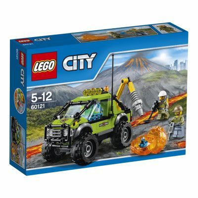 LEGO City Volcano Explorers 60121, Vulkan – utforskningsbil