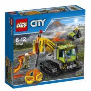 LEGO City Volcano Explorers 60122, Vulkan – bandtraktor
