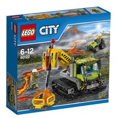 LEGO City Volcano Explorers 60122, Vulkan – bandtraktor