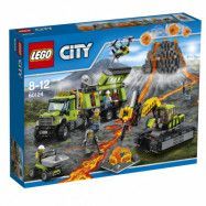 LEGO City Volcano Explorers 60124, Vulkan – forskningsbas