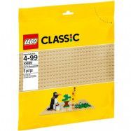 LEGO Classic 10699, Sandfärgad basplatta