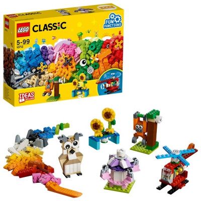 LEGO Classic 10712, Klossar och kugghjul