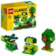 LEGO Classic 11007 Kreativa gröna klossar