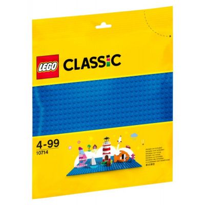 LEGO Classic Blå basplatta 10714