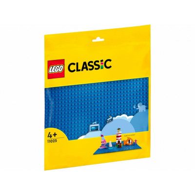 LEGO® Classic Blå basplatta 11025 - LEGO -  Leksaksaffären
