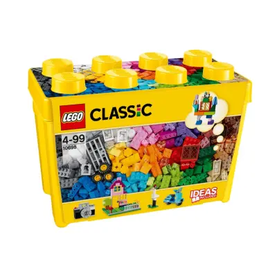 LEGO® Classic Fantasiklosslåda stor 10698 - LEGO -  Leksaksaffären