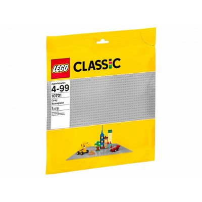 LEGO Classic Grå basplatta 10701