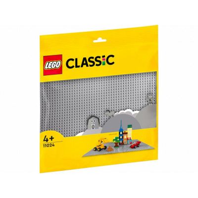 LEGO® Classic Grå basplatta 11024 - LEGO -  Leksaksaffären