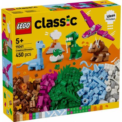 LEGO® Classic Kreativa dinosaurier 11041 - LEGO -  Leksaksaffären