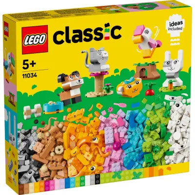 LEGO® Classic Kreativa husdjur 11034 - LEGO -  Leksaksaffären