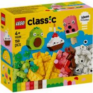 LEGO Classic Kreativa matvänner 11039