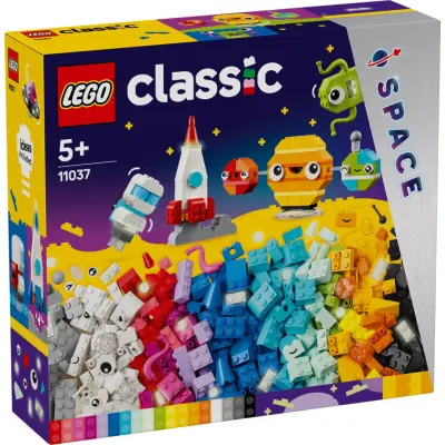 LEGO® Classic Kreativa planeter 11037 - LEGO -  Leksaksaffären