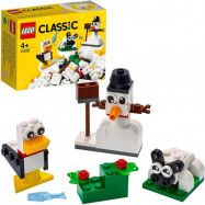 Lego Classic Kreativa vita klossar 11012