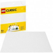 Lego Classic Vit basplatta 11010