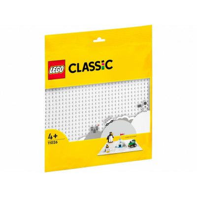 LEGO® Classic Vit basplatta 11026 - LEGO -  Leksaksaffären