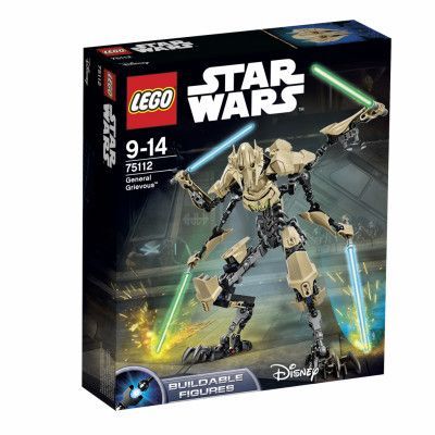 LEGO Constraction Star Wars 75112, General Grievous