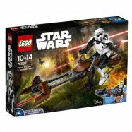 LEGO Constraction Star Wars 75532, Scout Trooper&Speeder Bike