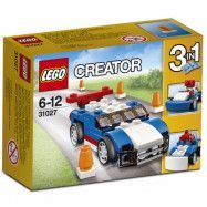 LEGO Creator 31027, Blå racerbil