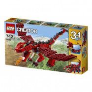 LEGO Creator 31032, Röda varelser