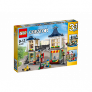 LEGO Creator 31036, Leksaks- och mataffär