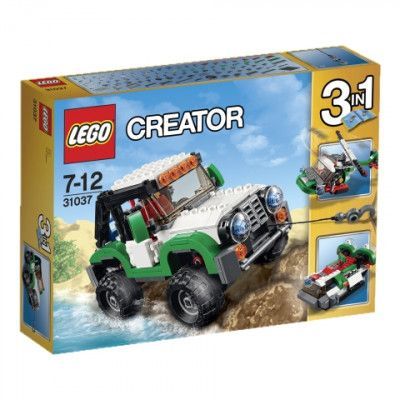 LEGO Creator 31037, Äventyrsfordon