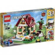 LEGO Creator 31038, Olika årstider