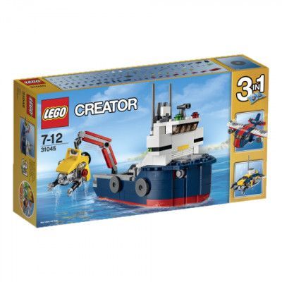 LEGO Creator 31045, Havsutforskare