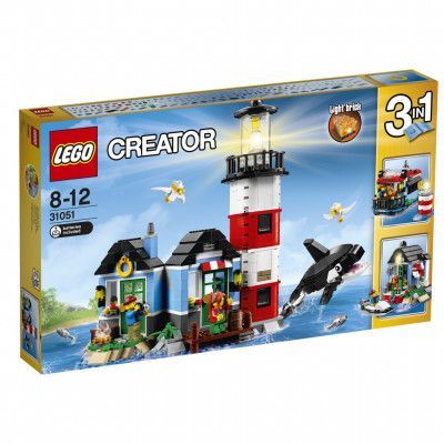 LEGO Creator 31051, Fyr