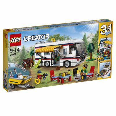 LEGO Creator 31052, Semesterställen