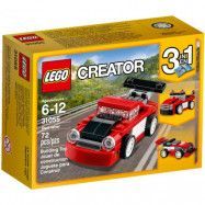 LEGO Creator 31055, Röd racerbil
