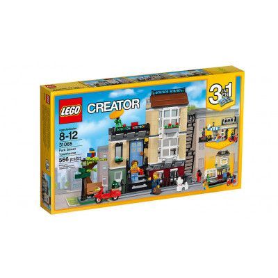 LEGO Creator 31065, Huset på Parkgatan
