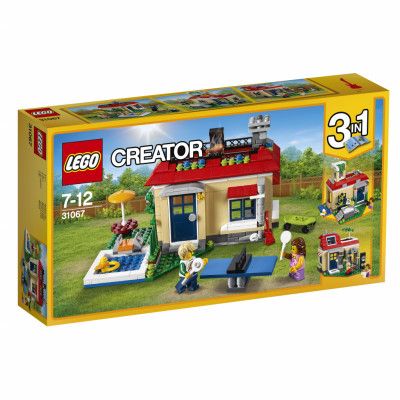 LEGO Creator 31067, Semester vid poolen modulset