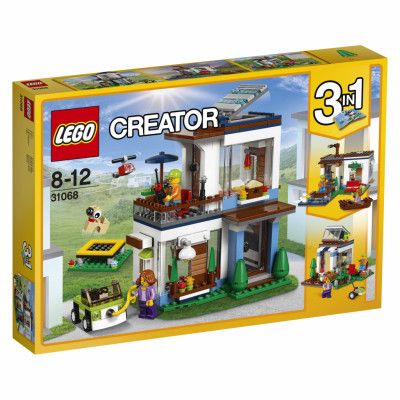 LEGO Creator 31068, Modernt hem modulset