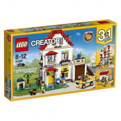 LEGO Creator 31069, Familjevilla modulset