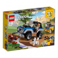 LEGO Creator 31075, Vildmarksäventyr