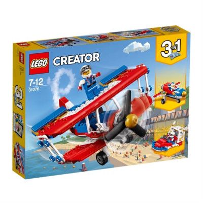 LEGO Creator 31076, Våghalsigt stuntplan
