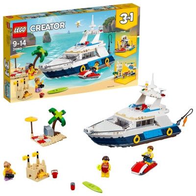 LEGO Creator 31083, Kryssningsäventyr