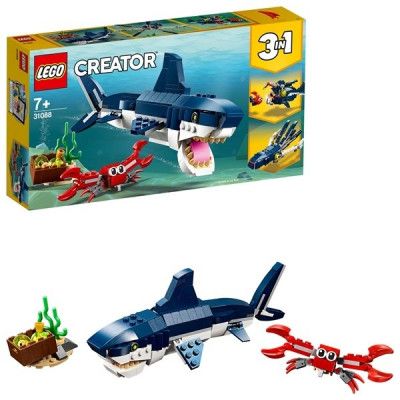 LEGO Creator 31088 Djuphavsvarelser